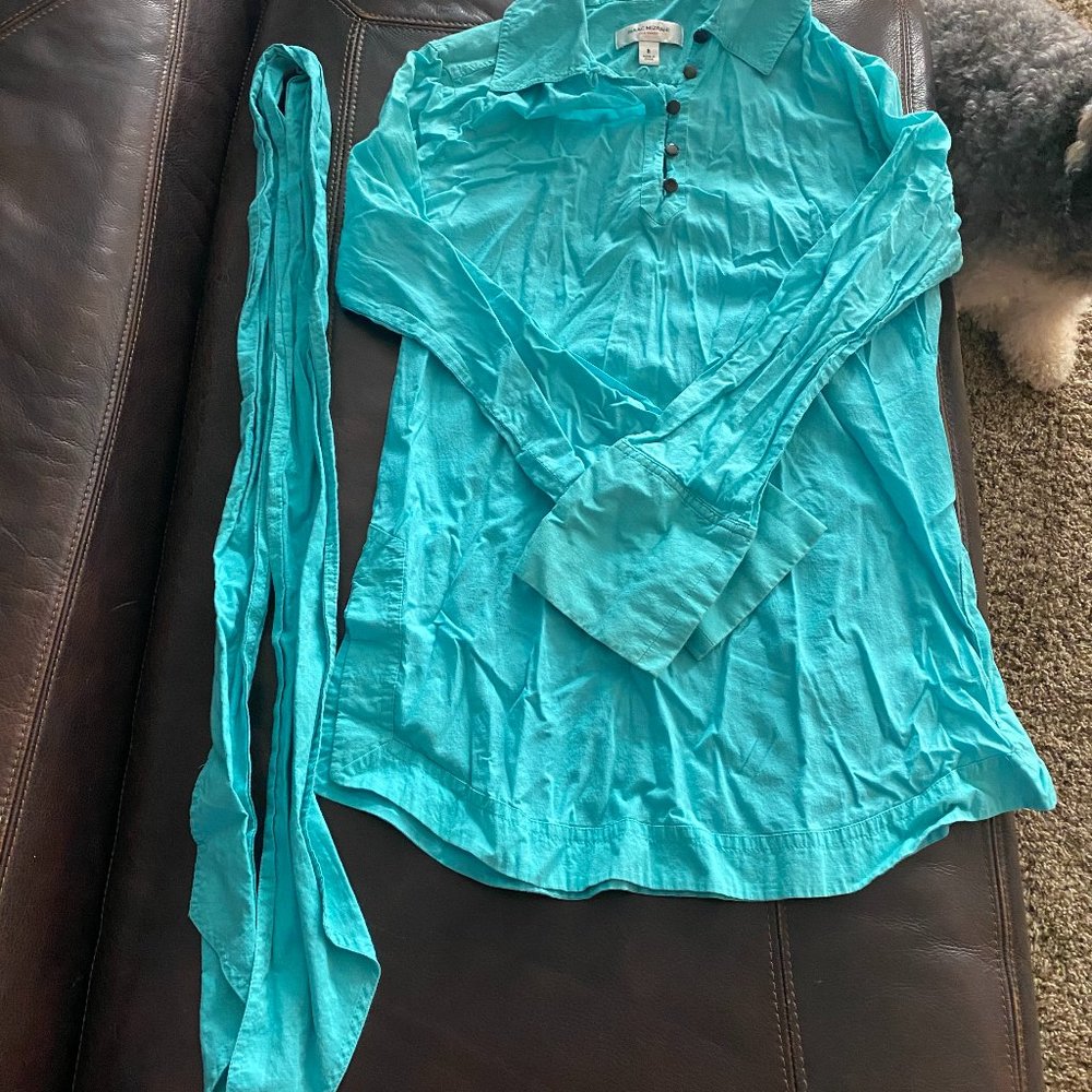 Women's Tunic shirt with belt